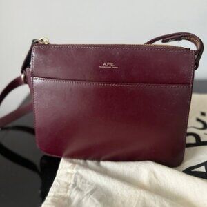 APC Mini Ella Bag Burgundy